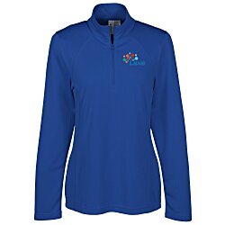 Custom Clique Ice 1/2-Zip Pullover - Ladies'