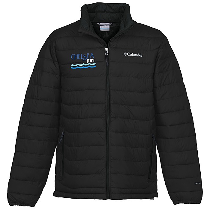 Custom Columbia Powder Lite Jacket - Men's