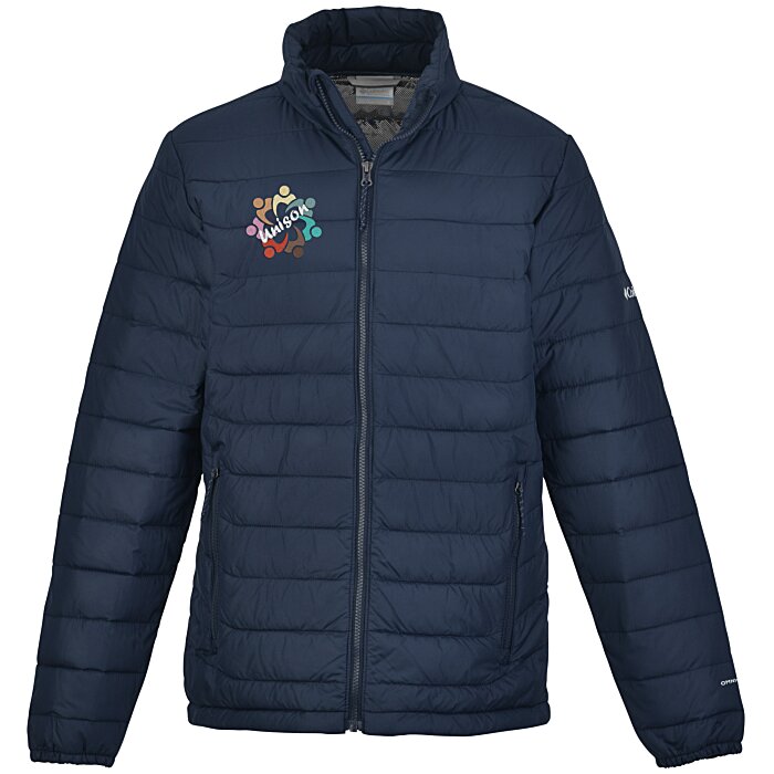 Custom Columbia Powder Lite Jacket - Men's