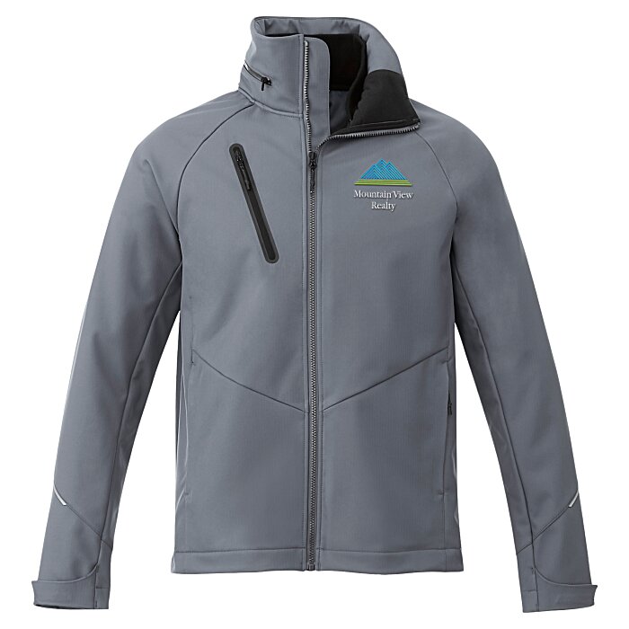 Custom Peyto Soft Shell Jacket - Men's