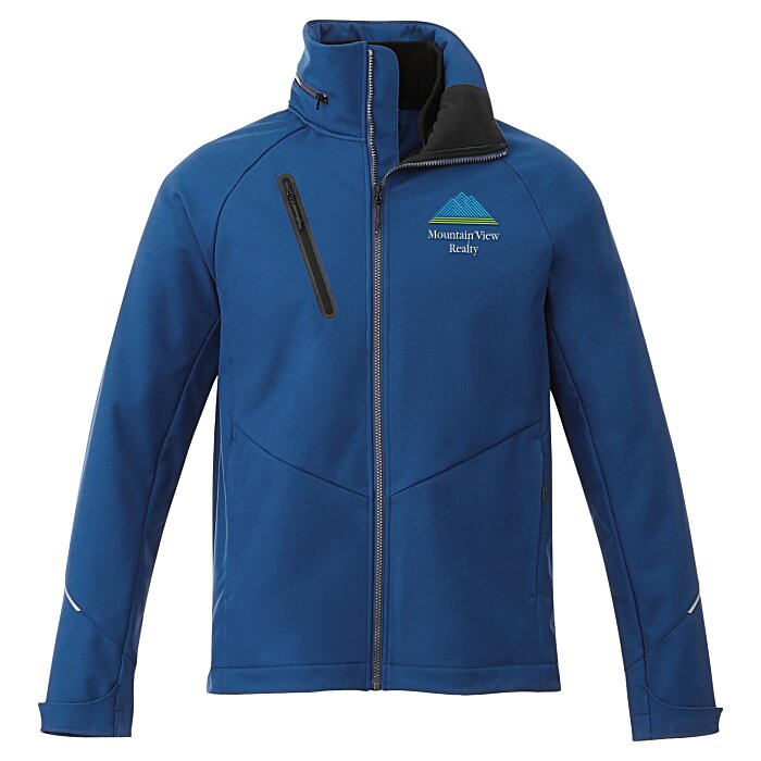 Custom Peyto Soft Shell Jacket - Men's