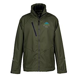 Custom Peyto Soft Shell Jacket - Men's