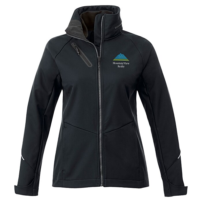 Custom Peyto Soft Shell Jacket - Ladies'