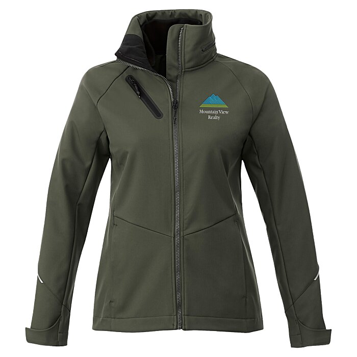 Custom Peyto Soft Shell Jacket - Ladies'