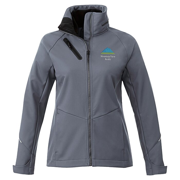 Custom Peyto Soft Shell Jacket - Ladies'