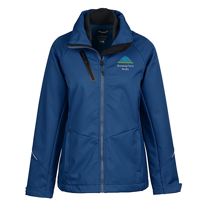 Custom Peyto Soft Shell Jacket - Ladies'