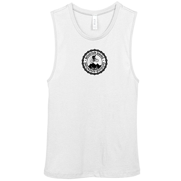 Custom Bella+Canvas Jersey Muscle Tank - Ladies'