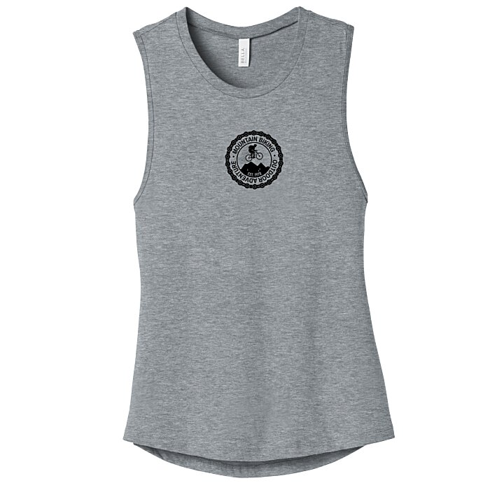 Custom Bella+Canvas Jersey Muscle Tank - Ladies'