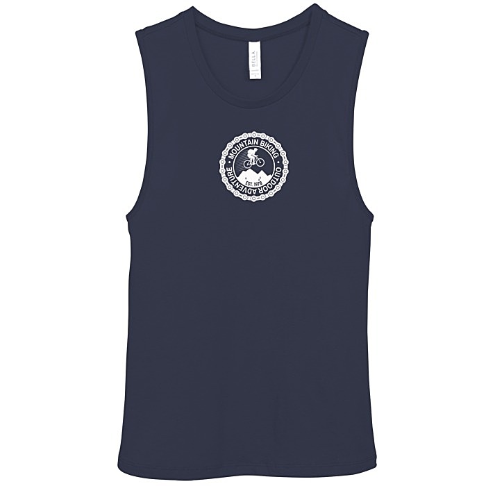 Custom Bella+Canvas Jersey Muscle Tank - Ladies'