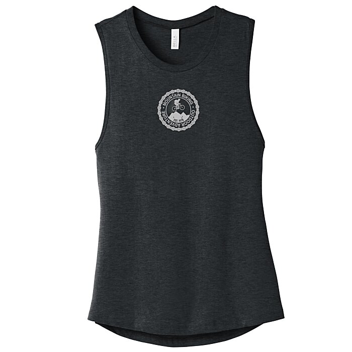 Custom Bella+Canvas Jersey Muscle Tank - Ladies'