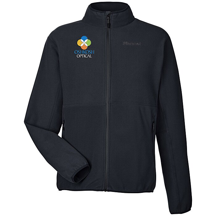 Custom Marmot Rocklin Fleece Jacket - Men's