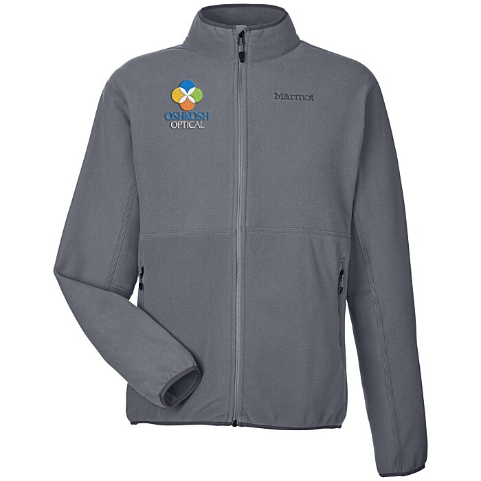 Custom Marmot Rocklin Fleece Jacket - Men's