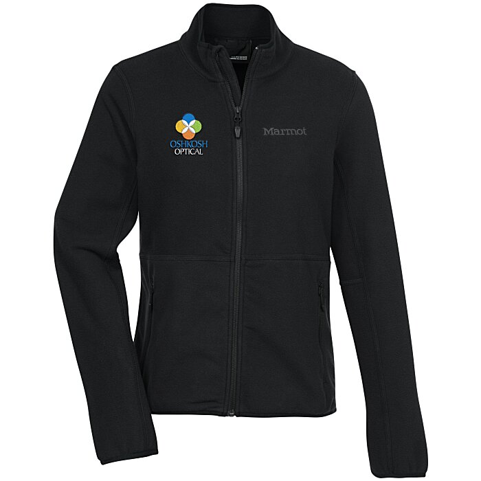 Custom Marmot Rocklin Fleece Jacket - Ladies'