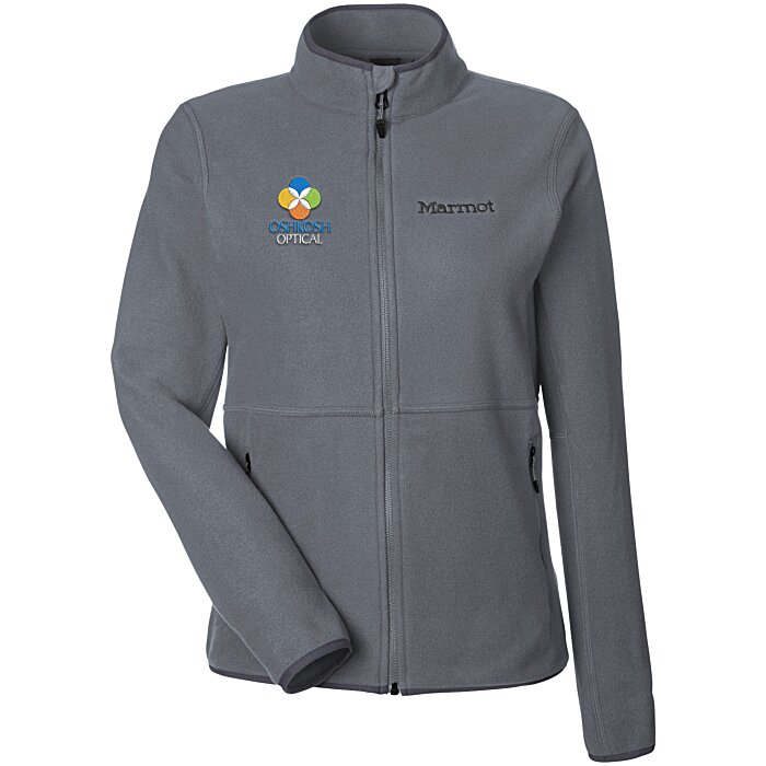Custom Marmot Rocklin Fleece Jacket - Ladies'