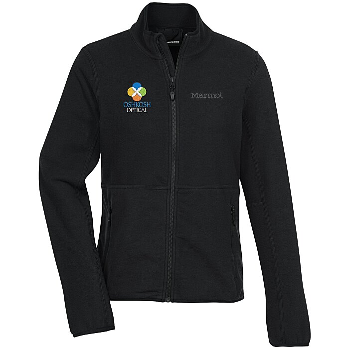 Custom Marmot Rocklin Fleece Jacket - Ladies'