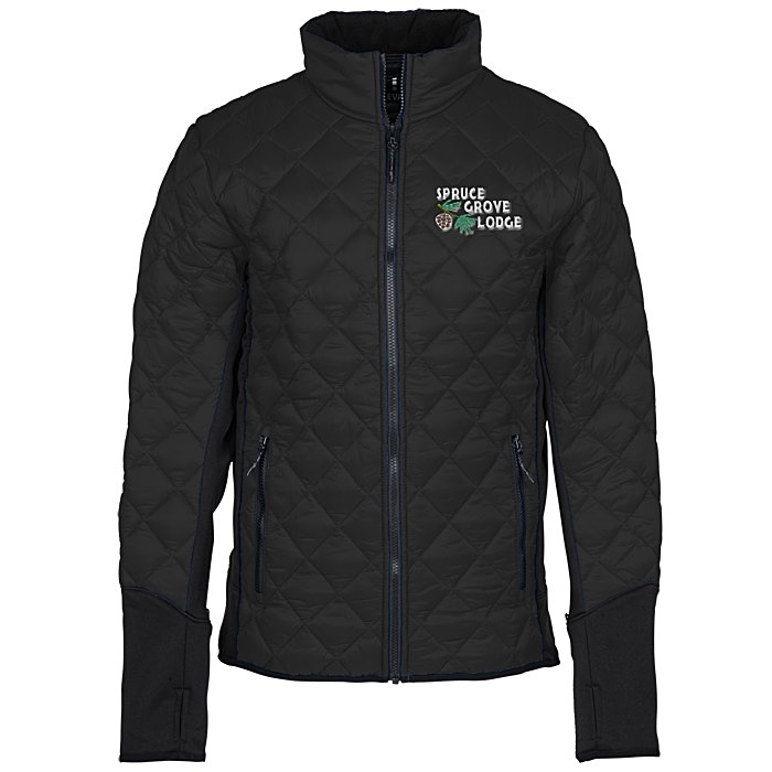 Custom Rougemont Hybrid Insulated Jacket - Men's