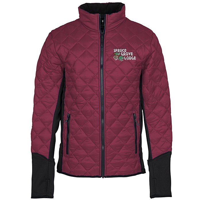 Custom Rougemont Hybrid Insulated Jacket - Men's