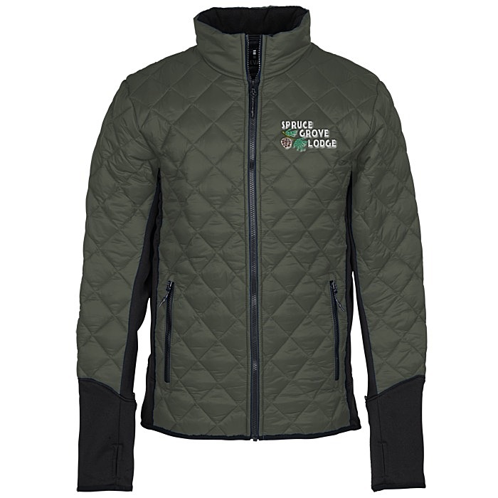 Custom Rougemont Hybrid Insulated Jacket - Men's