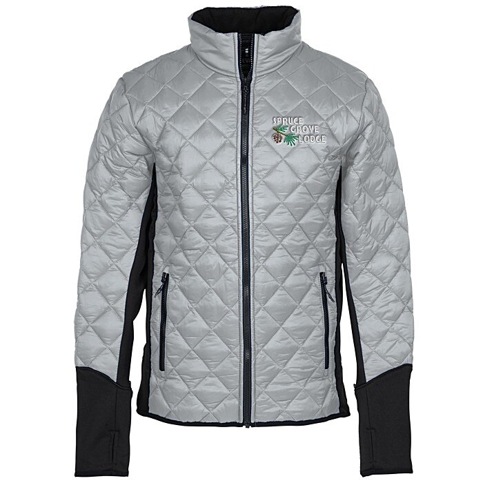 Custom Rougemont Hybrid Insulated Jacket - Men's