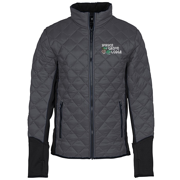Custom Rougemont Hybrid Insulated Jacket - Men's