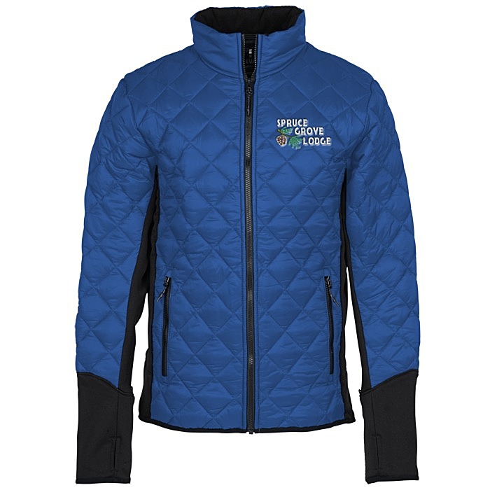 Custom Rougemont Hybrid Insulated Jacket - Men's