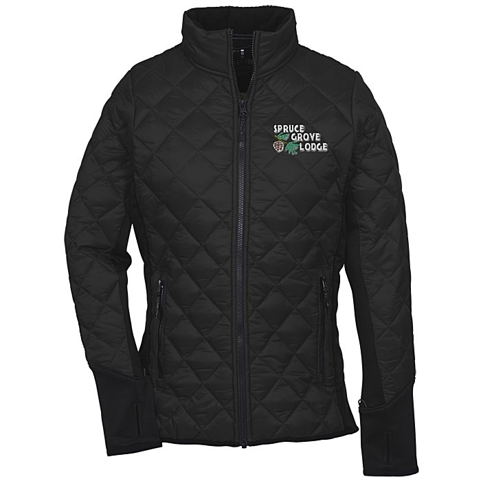 Custom Rougemont Hybrid Insulated Jacket - Ladies'