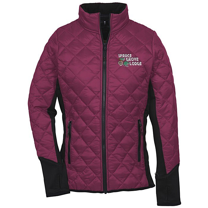 Custom Rougemont Hybrid Insulated Jacket - Ladies'
