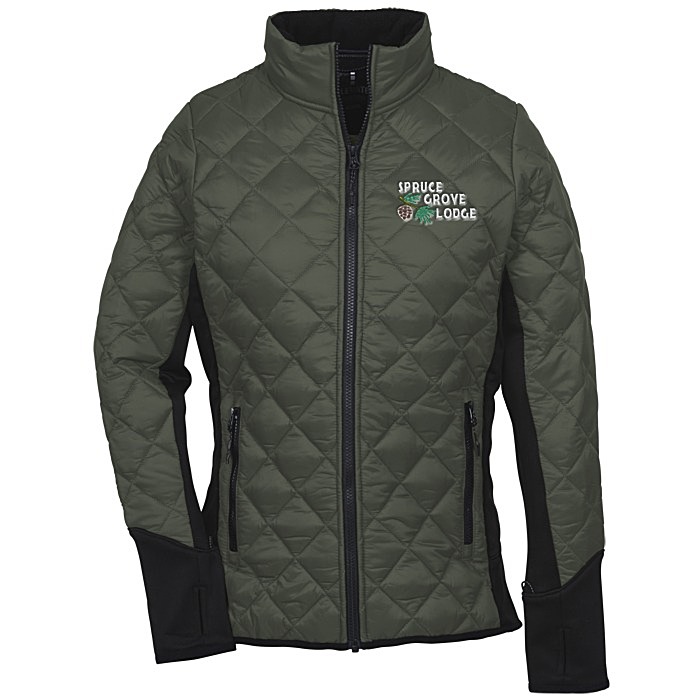 Custom Rougemont Hybrid Insulated Jacket - Ladies'