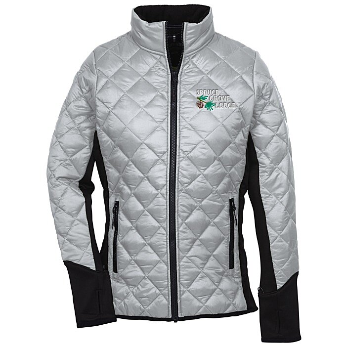 Custom Rougemont Hybrid Insulated Jacket - Ladies'