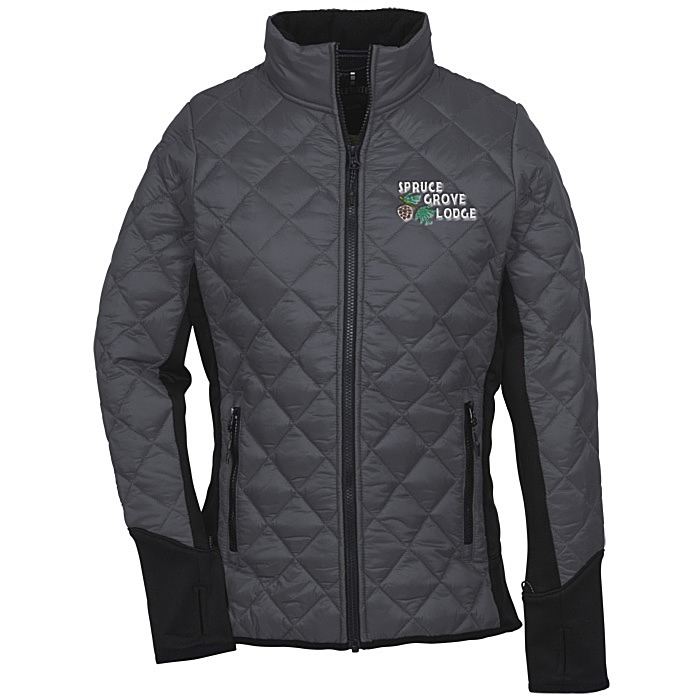 Custom Rougemont Hybrid Insulated Jacket - Ladies'