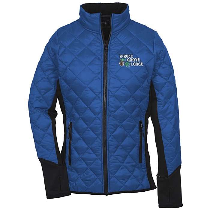 Custom Rougemont Hybrid Insulated Jacket - Ladies'