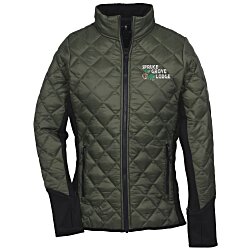 Custom Rougemont Hybrid Insulated Jacket - Ladies'
