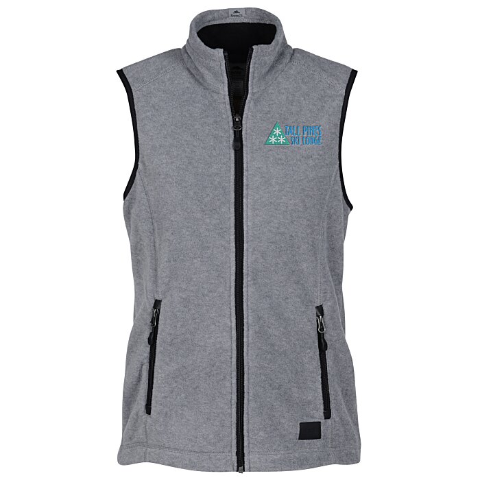 Custom Roots73 Briggspoint Microfleece Vest - Ladies' - 24 hr