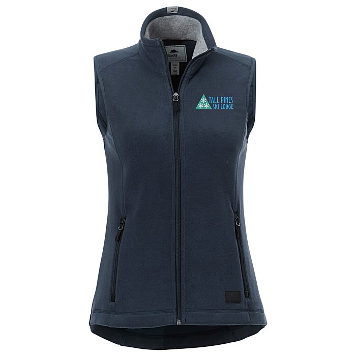 Custom Roots73 Briggspoint Microfleece Vest - Ladies' - 24 hr