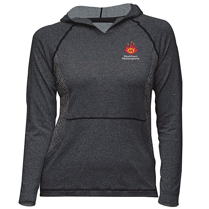 Custom Fitmatics Stride Performance Hoodie - Ladies'