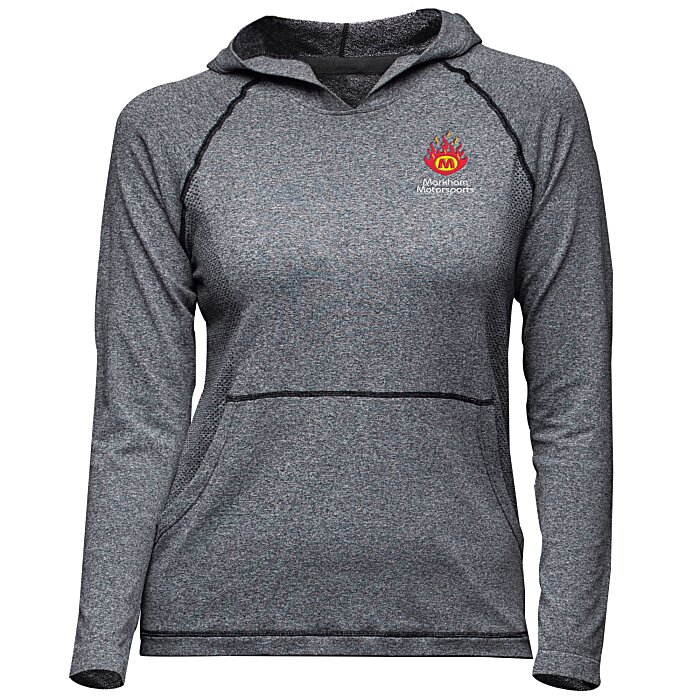 Custom Fitmatics Stride Performance Hoodie - Ladies'