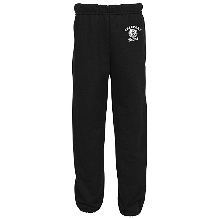 Custom Gildan Heavy Blend Sweatpants - Youth