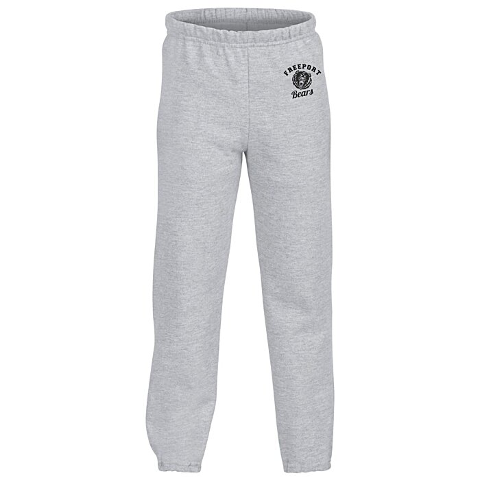 Custom Gildan Heavy Blend Sweatpants - Youth