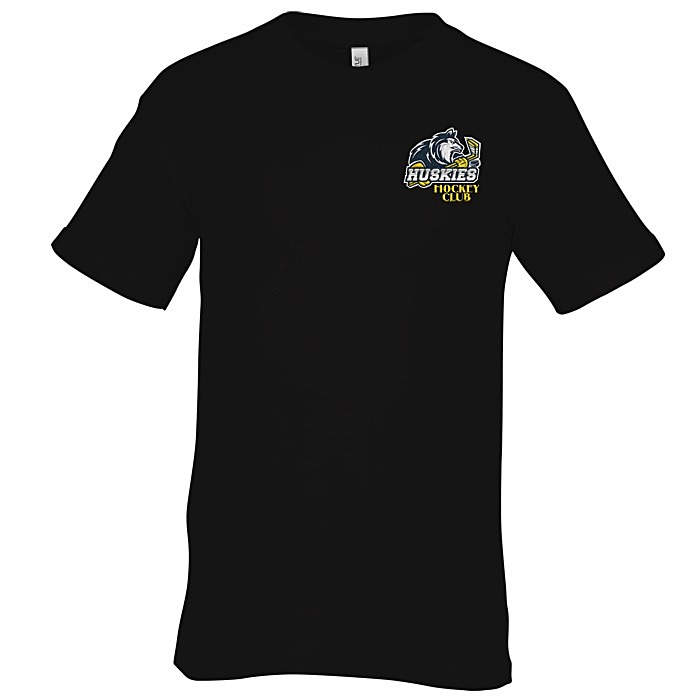 Custom American Apparel Classic Cotton T-Shirt - Colours - Embroidered