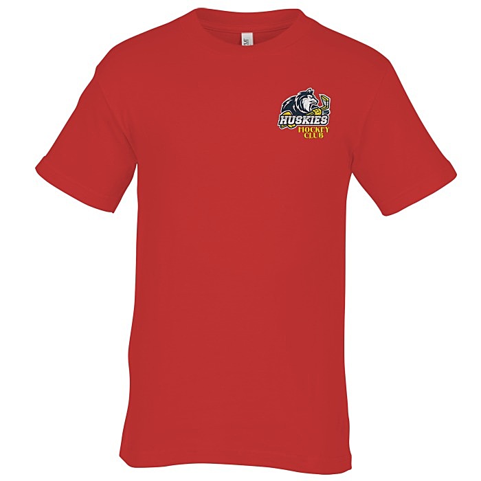 Custom American Apparel Classic Cotton T-Shirt - Colours - Embroidered