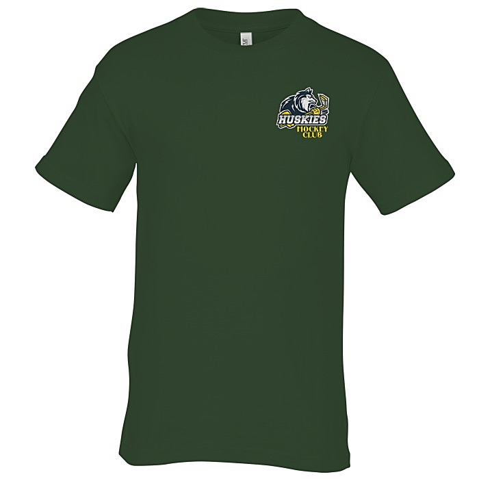 Custom American Apparel Classic Cotton T-Shirt - Colours - Embroidered