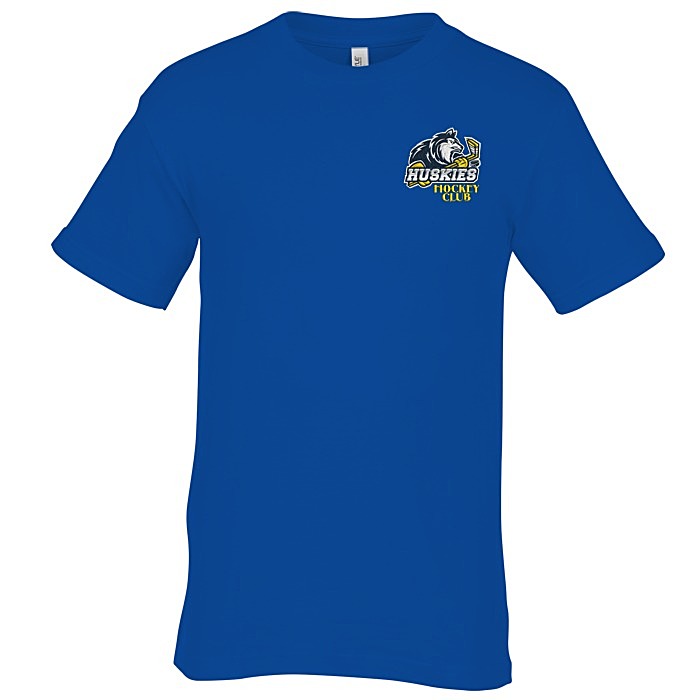 Custom American Apparel Classic Cotton T-Shirt - Colours - Embroidered