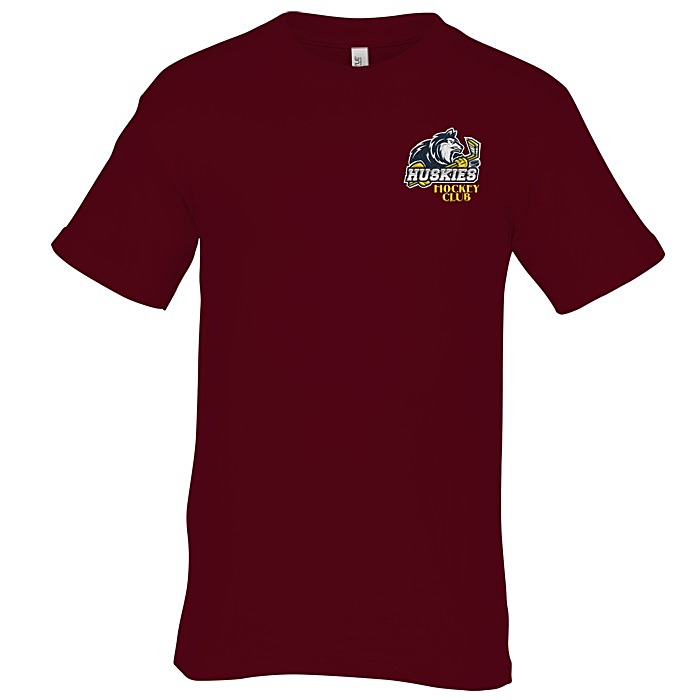 Custom American Apparel Classic Cotton T-Shirt - Colours - Embroidered