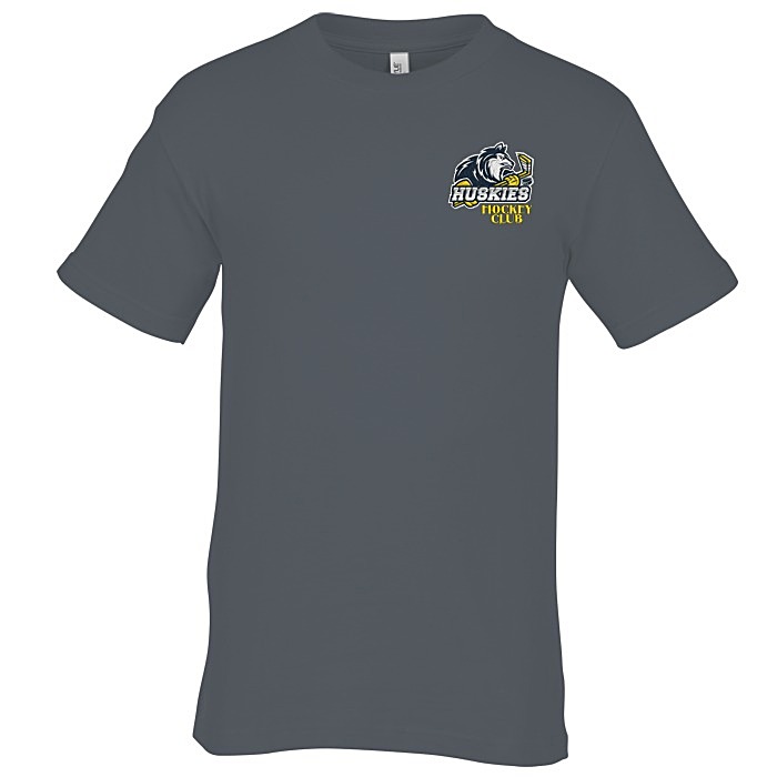 Custom American Apparel Classic Cotton T-Shirt - Colours - Embroidered