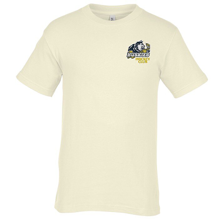 Custom American Apparel Classic Cotton T-Shirt - Colours - Embroidered