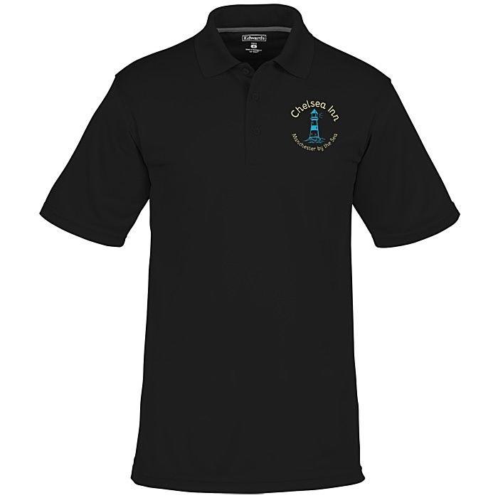 Custom Airgrid Performance Polo - Men's