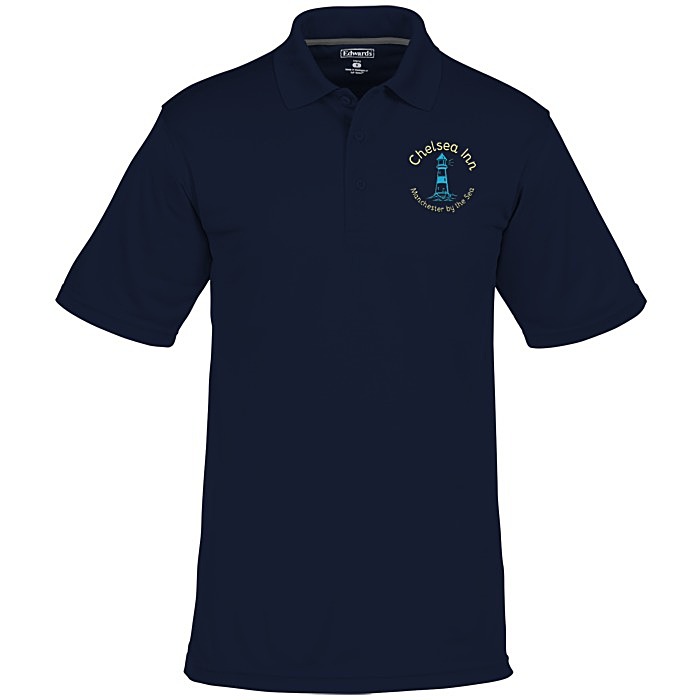 Custom Airgrid Performance Polo - Men's
