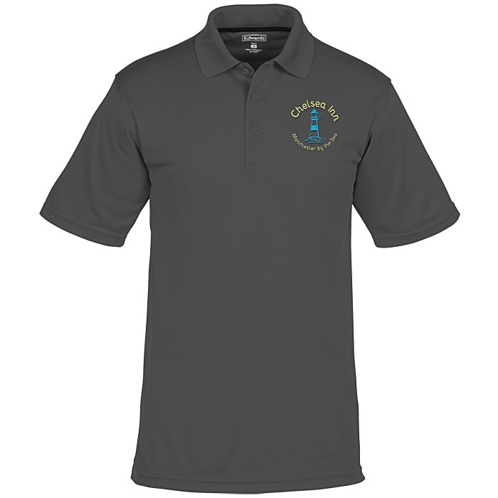 Custom Airgrid Performance Polo - Men's