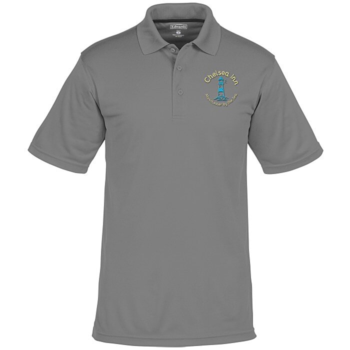 Custom Airgrid Performance Polo - Men's