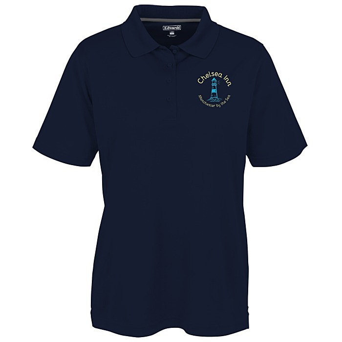 Custom Airgrid Performance Polo - Ladies'